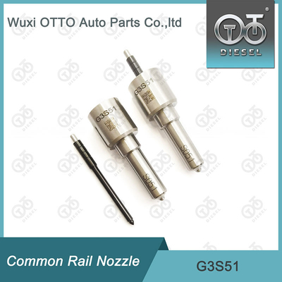 G3S51 ช่องเจาะรถไฟฟ้าประจําทาง Denso สําหรับเครื่องฉีด 295050-1050 16600-5X30A
