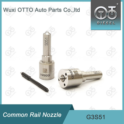 G3S51 ช่องเจาะรถไฟฟ้าประจําทาง Denso สําหรับเครื่องฉีด 295050-1050 16600-5X30A