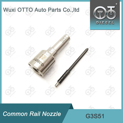 G3S51 ช่องเจาะรถไฟฟ้าประจําทาง Denso สําหรับเครื่องฉีด 295050-1050 16600-5X30A