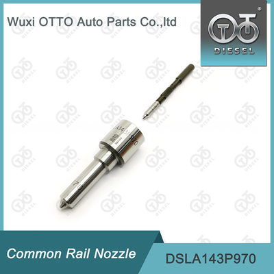 DSLA143P970 Bosch Diesel Nozzle สําหรับเครื่องฉีดรถไฟทั่วไป 0445120007 / 0445120212