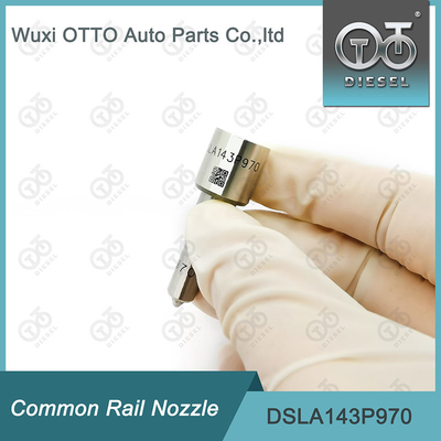 DSLA143P970 Bosch Diesel Nozzle สําหรับเครื่องฉีดรถไฟทั่วไป 0445120007 / 0445120212