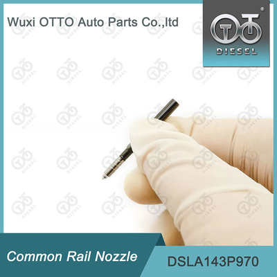 DSLA143P970 Bosch Diesel Nozzle สําหรับเครื่องฉีดรถไฟทั่วไป 0445120007 / 0445120212