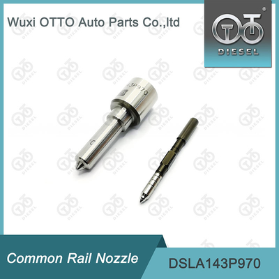 DSLA143P970 Bosch Diesel Nozzle สําหรับเครื่องฉีดรถไฟทั่วไป 0445120007 / 0445120212