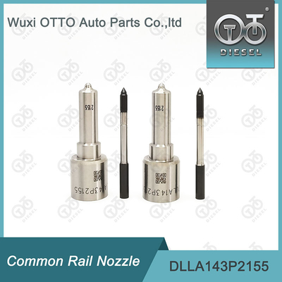DLLA143P2155 BOSCH-Φ3.5 ซีรีส์ Common Rail Nozzle สําหรับเครื่องฉีด 0445120161/204
