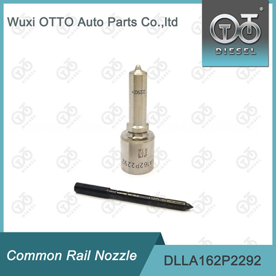 DLLA162P2292+ Bosch Common Rail Injector Nozzle สําหรับเครื่องฉีด 0445110475