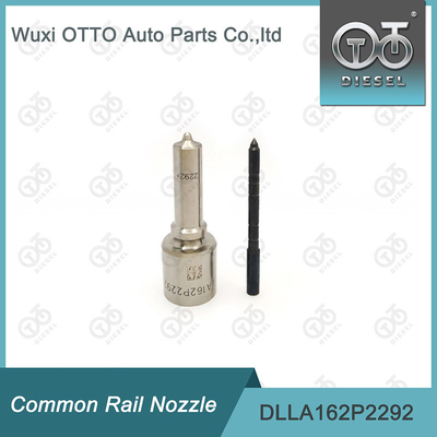 DLLA162P2292+ Bosch Common Rail Injector Nozzle สําหรับเครื่องฉีด 0445110475