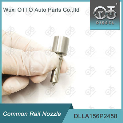 หัวฉีดดีเซลคอมมอนเรล 3.5 หัวฉีด Dlla156p2458 / 0433172458, สำหรับหัวฉีด 0445110652