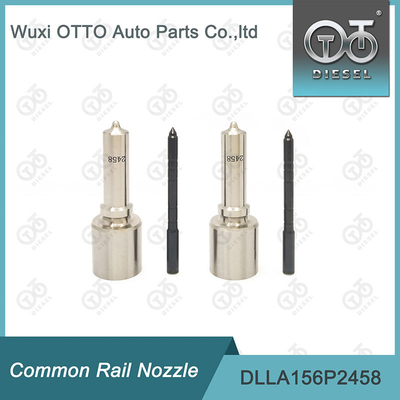 DLLA156P2458 หัวฉีดคอมมอนเรลของ Bosch สำหรับหัวฉีด 0445110652