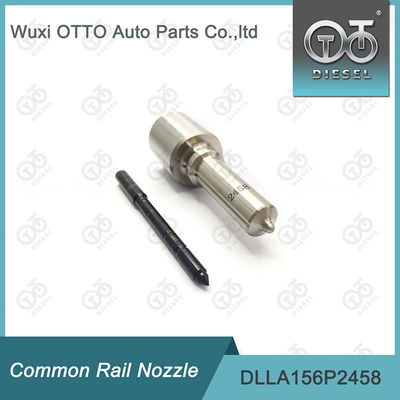 หัวฉีดดีเซลคอมมอนเรล 3.5 หัวฉีด Dlla156p2458 / 0433172458, สำหรับหัวฉีด 0445110652