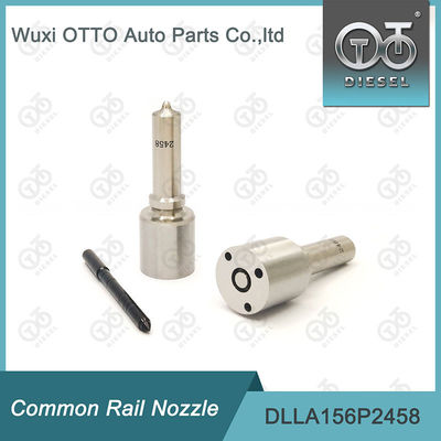 หัวฉีดดีเซลคอมมอนเรล 3.5 หัวฉีด Dlla156p2458 / 0433172458, สำหรับหัวฉีด 0445110652