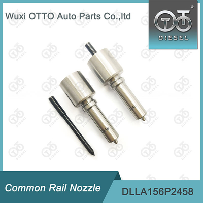 DLLA156P2458 หัวฉีดคอมมอนเรลของ Bosch สำหรับหัวฉีด 0445110652