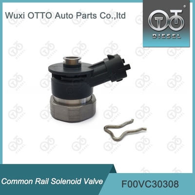 เครื่องฉีด F00VC30308 วาล์วโซเลนอยด์รถไฟฟ้าทั่วไป