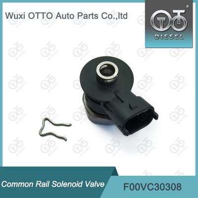เครื่องฉีด F00VC30308 วาล์วโซเลนอยด์รถไฟฟ้าทั่วไป