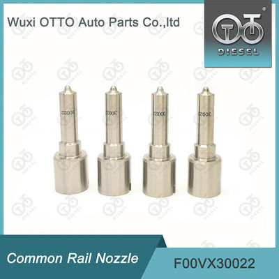 หัวฉีด Bosch Piezo รุ่น F00VX30022 พร้อมเทคโนโลยี Piezo ความทนทานสูงและการตัดเฉือนที่แม่นยำสำหรับหัวฉีด 0445115024 0445115034