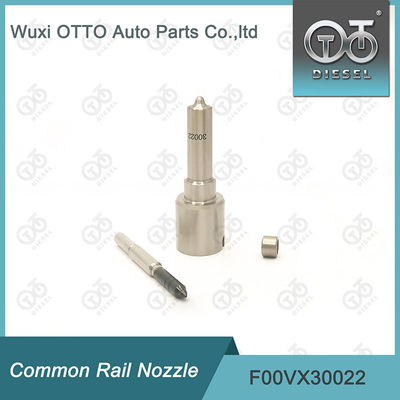 หัวฉีด Bosch Piezo รุ่น F00VX30022 พร้อมเทคโนโลยี Piezo ความทนทานสูงและการตัดเฉือนที่แม่นยำสำหรับหัวฉีด 0445115024 0445115034