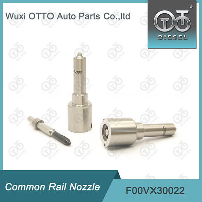 หัวฉีด Bosch Piezo รุ่น F00VX30022 พร้อมเทคโนโลยี Piezo ความทนทานสูงและการตัดเฉือนที่แม่นยำสำหรับหัวฉีด 0445115024 0445115034