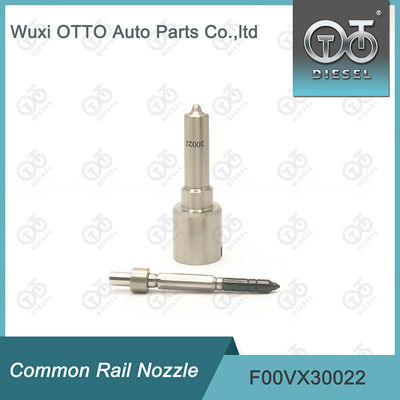 หัวฉีด Bosch Piezo รุ่น F00VX30022 พร้อมเทคโนโลยี Piezo ความทนทานสูงและการตัดเฉือนที่แม่นยำสำหรับหัวฉีด 0445115024 0445115034