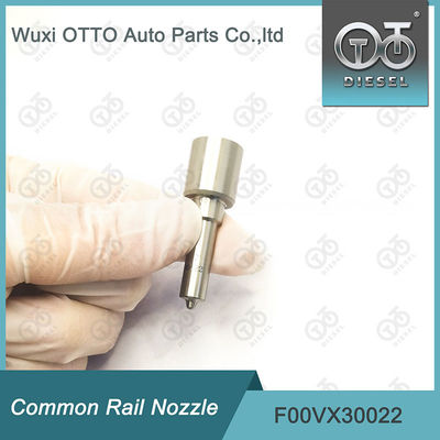 หัวฉีด Bosch Piezo รุ่น F00VX30022 พร้อมเทคโนโลยี Piezo ความทนทานสูงและการตัดเฉือนที่แม่นยำสำหรับหัวฉีด 0445115024 0445115034