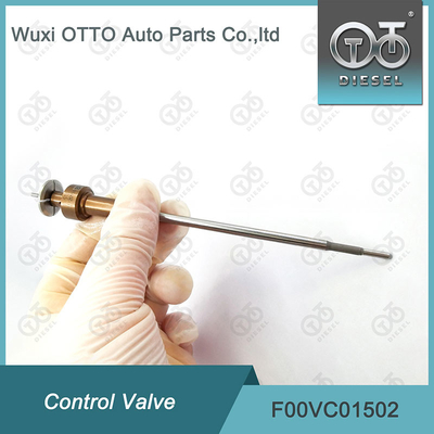 F00VC01502 วาล์วควบคุมเครื่องฉีด Bosch สําหรับเครื่องฉีด 0445110369/0445110368/0445110429