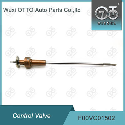 F00VC01502 วาล์วควบคุมเครื่องฉีด Bosch สําหรับเครื่องฉีด 0445110369/0445110368/0445110429