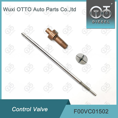 F00VC01502 วาล์วควบคุมเครื่องฉีด Bosch สําหรับเครื่องฉีด 0445110369/0445110368/0445110429
