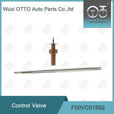 F00VC01502 วาล์วควบคุมเครื่องฉีด Bosch สําหรับเครื่องฉีด 0445110369/0445110368/0445110429