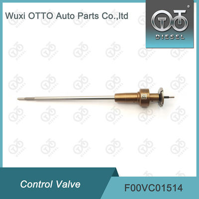 F00VC01514 / F 00V C01 514 วาล์วควบคุมหัวฉีด Common Rail สำหรับหัวฉีด 0445110546 / 569