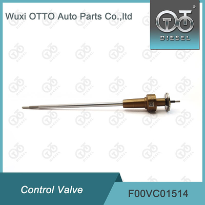 F00VC01514 วาล์วควบคุมคอมมอนเรลของ Bosch สำหรับหัวฉีด 0445110546