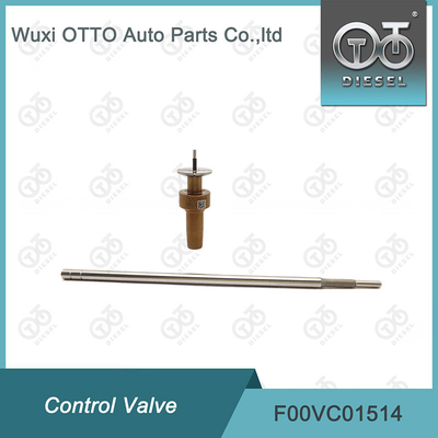 F00VC01514 วาล์วควบคุมคอมมอนเรลของ Bosch สำหรับหัวฉีด 0445110546