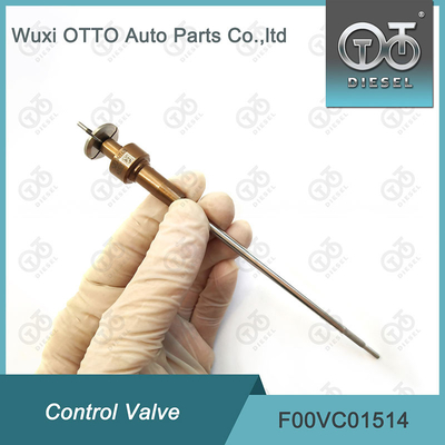 F00VC01514 วาล์วควบคุมคอมมอนเรลของ Bosch สำหรับหัวฉีด 0445110546