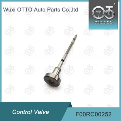 F00RC00252 วาล์วควบคุมเครื่องฉีดของ Bosch