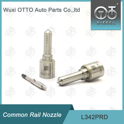 L342PRD Delphi Common Rail Nozzle สําหรับเครื่องฉีด R00101D PSA / FORD DW10C
