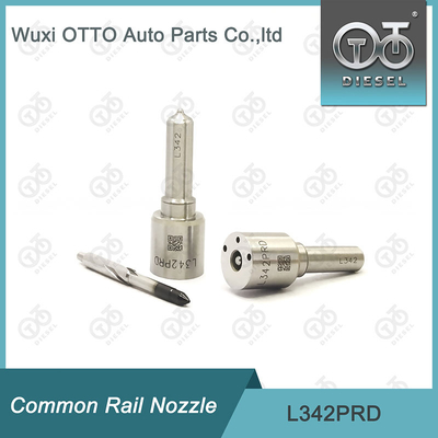 L342PRD Delphi Common Rail Nozzle สําหรับเครื่องฉีด R00101D PSA / FORD DW10C