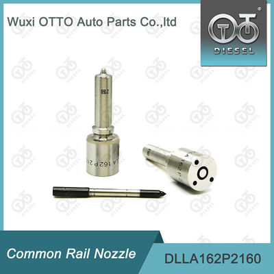 หัวฉีด DLLA162P2160 สำหรับหัวฉีด Common Rail 0 445110368/369/429