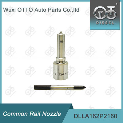 หัวฉีด DLLA162P2160 สำหรับหัวฉีด Common Rail 0 445110368/369/429