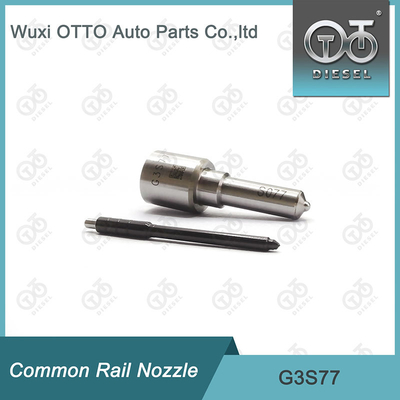 G3S77 / 293400-0770 Denso Common Rail Nozzle สําหรับเครื่องฉีด Mitsubishi 295050-1760 1465A439