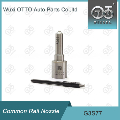 G3S77 / 293400-0770 Denso Common Rail Nozzle สําหรับเครื่องฉีด Mitsubishi 295050-1760 1465A439