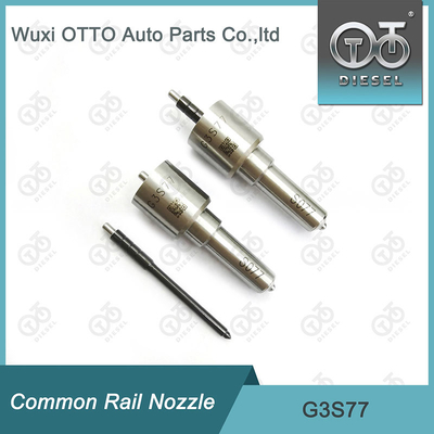 G3S77 / 293400-0770 Denso Common Rail Nozzle สําหรับเครื่องฉีด Mitsubishi 295050-1760 1465A439