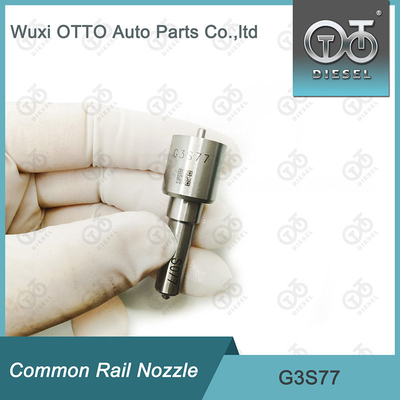 G3S77 / 293400-0770 Denso Common Rail Nozzle สําหรับเครื่องฉีด Mitsubishi 295050-1760 1465A439