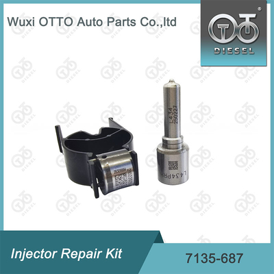 ชุดซ่อมเครื่องฉีด Delphi Nozzle-Valve Kit 7135-687 ชุดซ่อมเครื่องฉีด