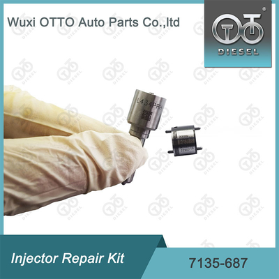 ชุดซ่อมเครื่องฉีด Delphi Nozzle-Valve Kit 7135-687 ชุดซ่อมเครื่องฉีด