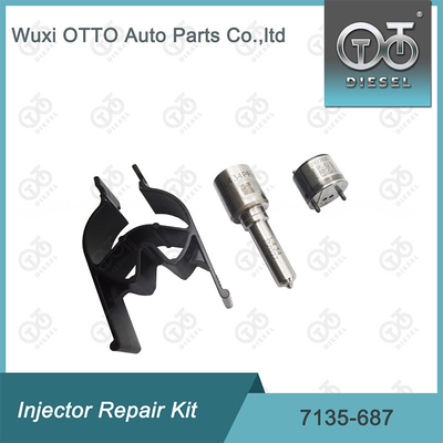 ชุดซ่อมเครื่องฉีด Delphi Nozzle-Valve Kit 7135-687 ชุดซ่อมเครื่องฉีด