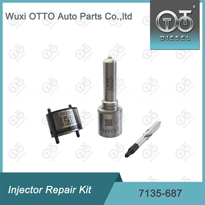 ชุดซ่อมเครื่องฉีด Delphi Nozzle-Valve Kit 7135-687 ชุดซ่อมเครื่องฉีด