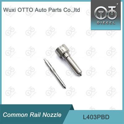L403PBD  Common Rail Nozzle สําหรับเครื่องฉีด 28258683