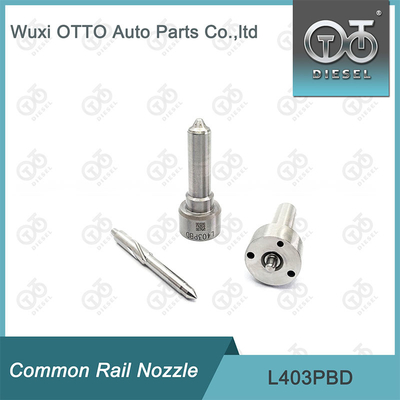 L403PBD Delphi Common Rail Nozzle สําหรับเครื่องฉีด 28258683