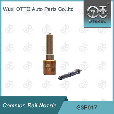 Denso G3p017 ไดเซล Common Rail Nozzle ด้วยสแตนเลสความเร็วสูง
