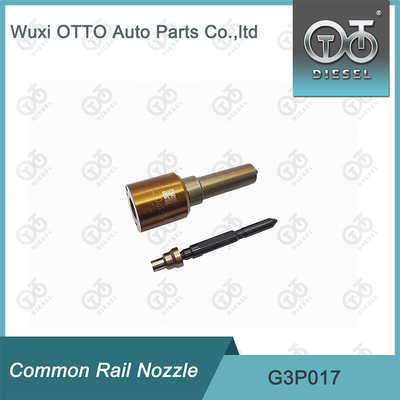 Denso G3p017 ไดเซล Common Rail Nozzle ด้วยสแตนเลสความเร็วสูง