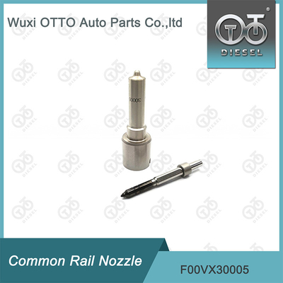 F00VX30005 / F00 VX 30005 Bosch Piezo Nozzle สําหรับเครื่องฉีด 0445115024 / 0445115034
