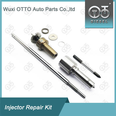 ชุดซ่อมบำรุง Bosch ประกอบด้วยหัวฉีด# DLLA155P2400 และวาล์ว# F00VC01516 สำหรับหัวฉีด 0445110574