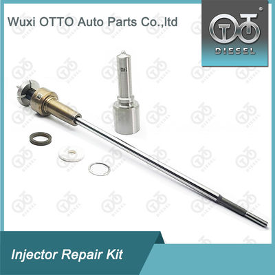 ชุดซ่อมบำรุง Bosch ประกอบด้วยหัวฉีด# DLLA155P2400 และวาล์ว# F00VC01516 สำหรับหัวฉีด 0445110574